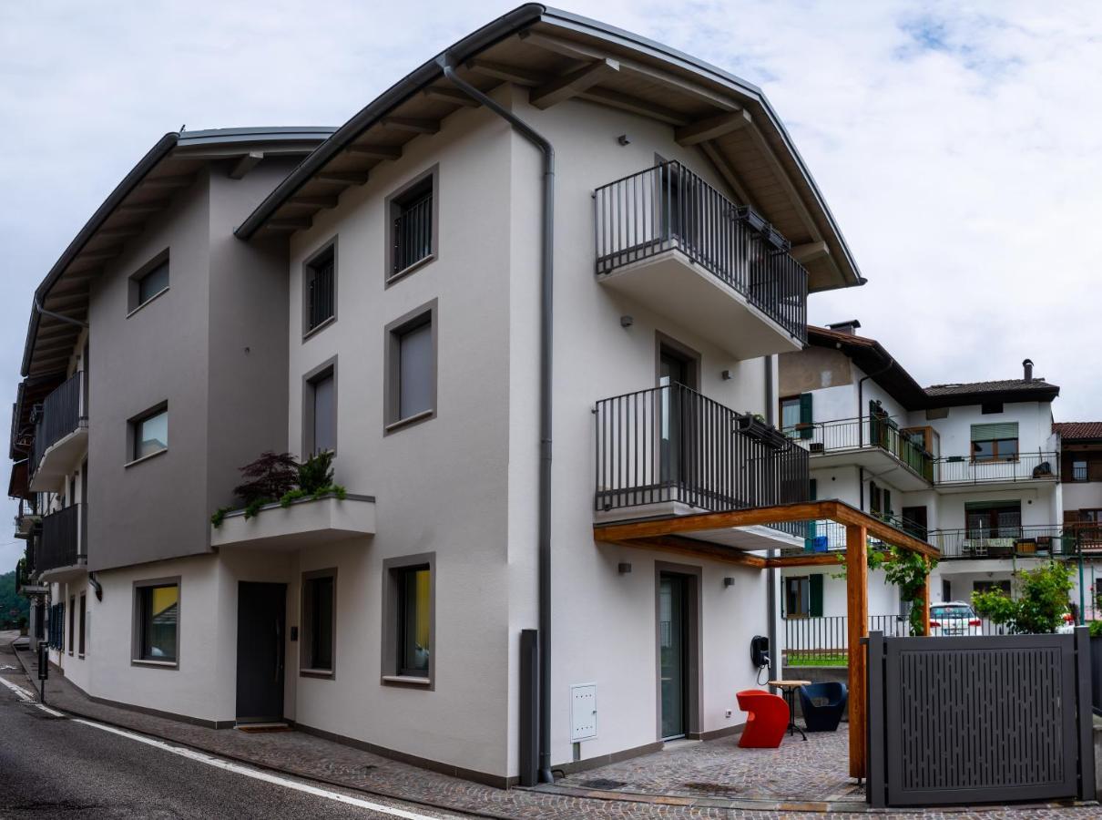 לינה וארוחת בוקר לביקו טרמה Casa Carolina מראה חיצוני תמונה