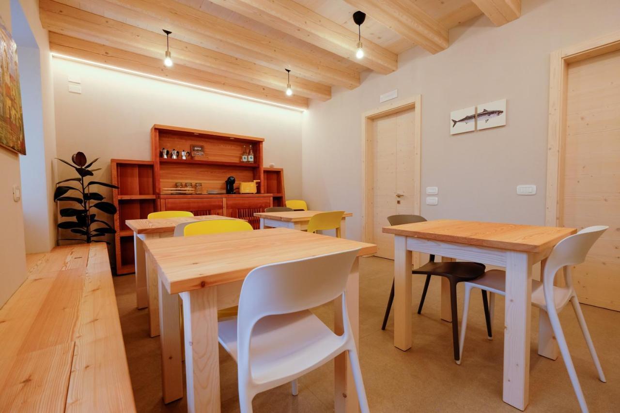 לינה וארוחת בוקר לביקו טרמה Casa Carolina מראה חיצוני תמונה