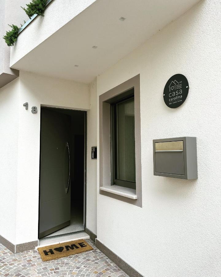 לינה וארוחת בוקר לביקו טרמה Casa Carolina מראה חיצוני תמונה