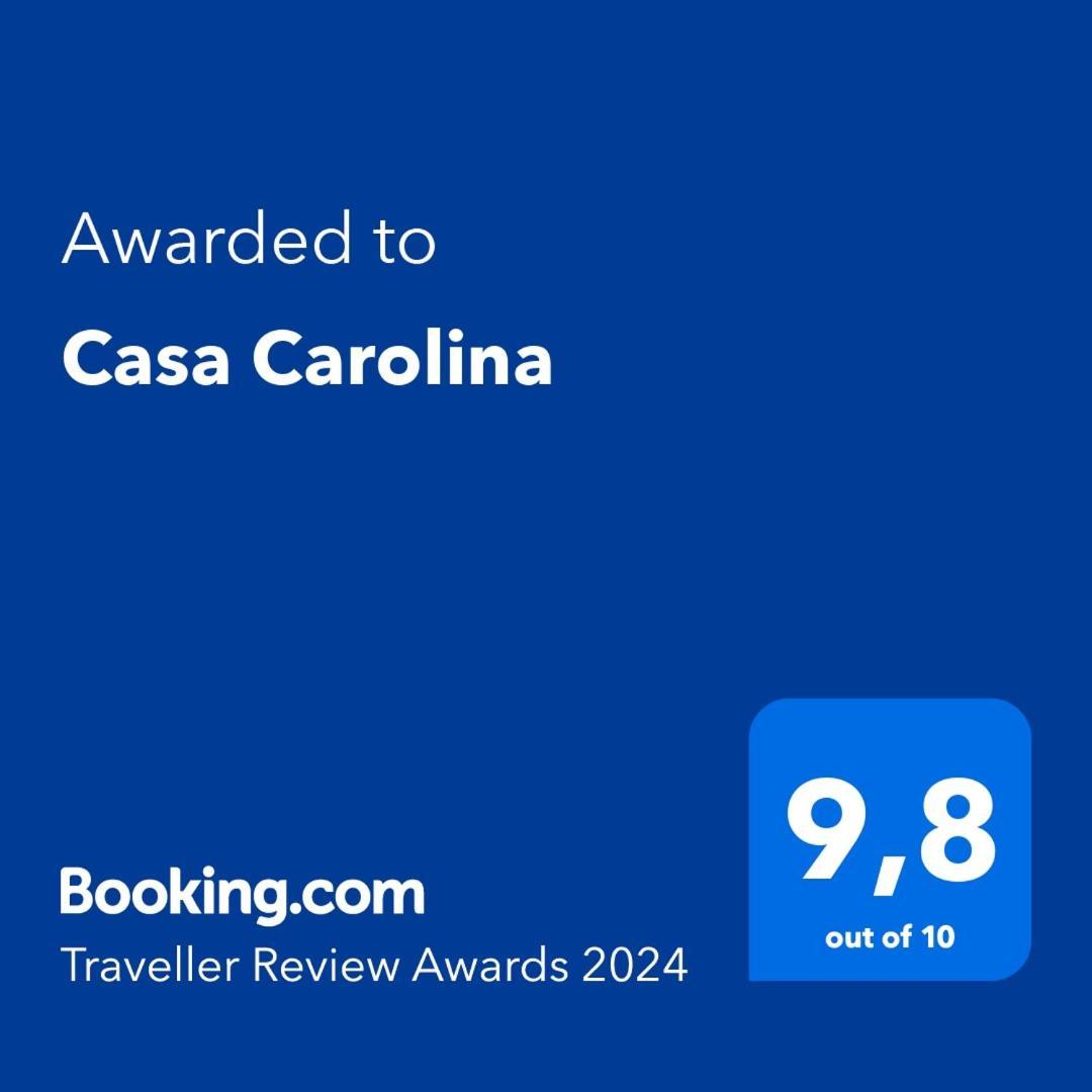 לינה וארוחת בוקר לביקו טרמה Casa Carolina מראה חיצוני תמונה